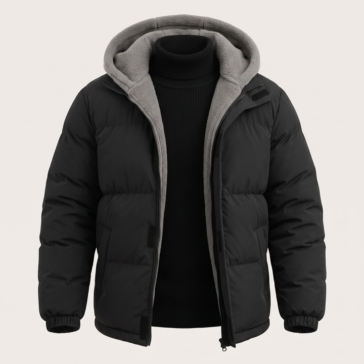 Chaqueta Robusta con Capucha