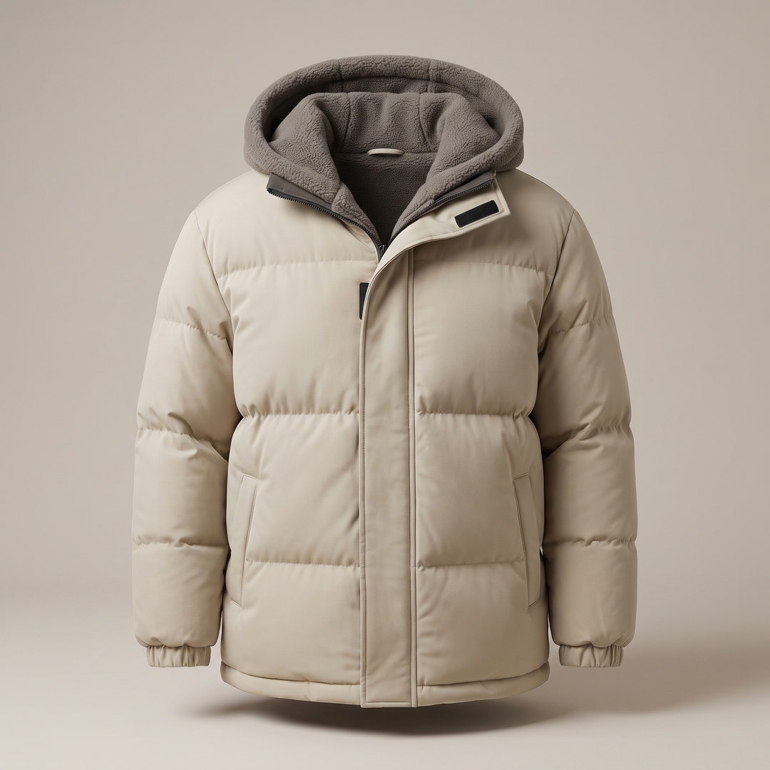 Chaqueta Robusta con Capucha