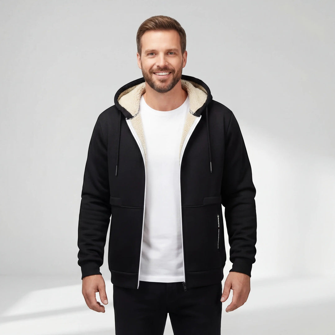 Chaqueta Urbana con Capucha