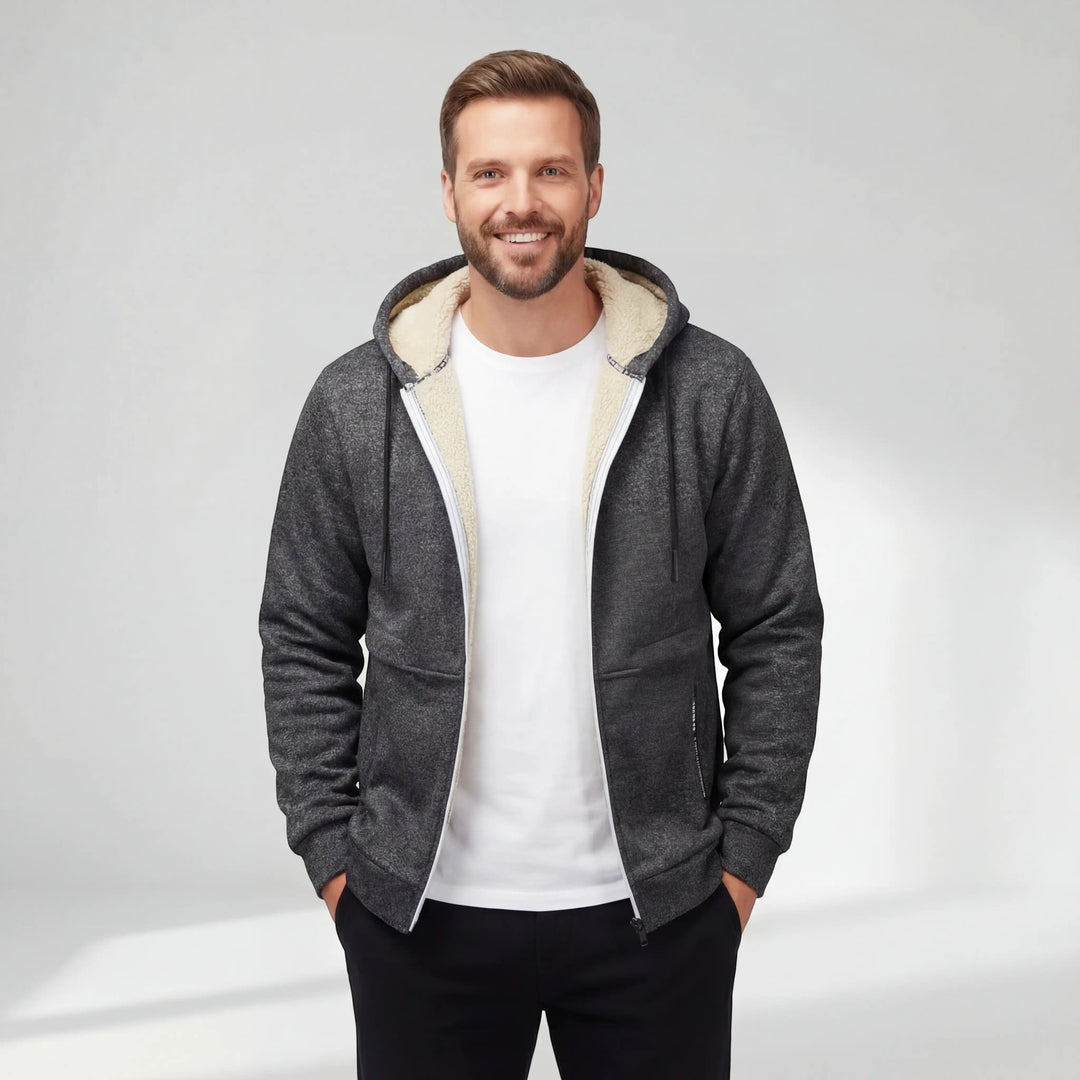 Chaqueta Urbana con Capucha