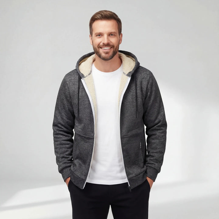 Chaqueta Urbana con Capucha