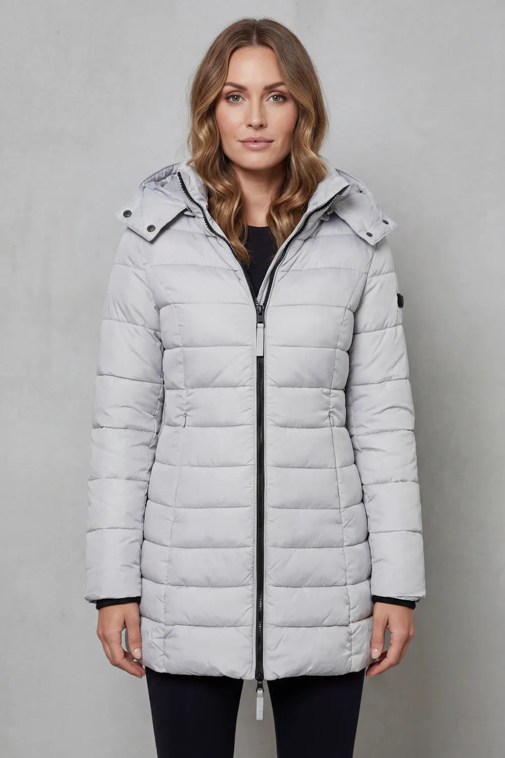 Chaqueta Acolchada de Invierno