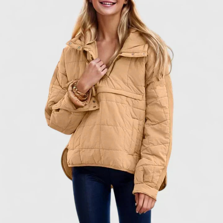 Chaqueta Anorak Acolchada