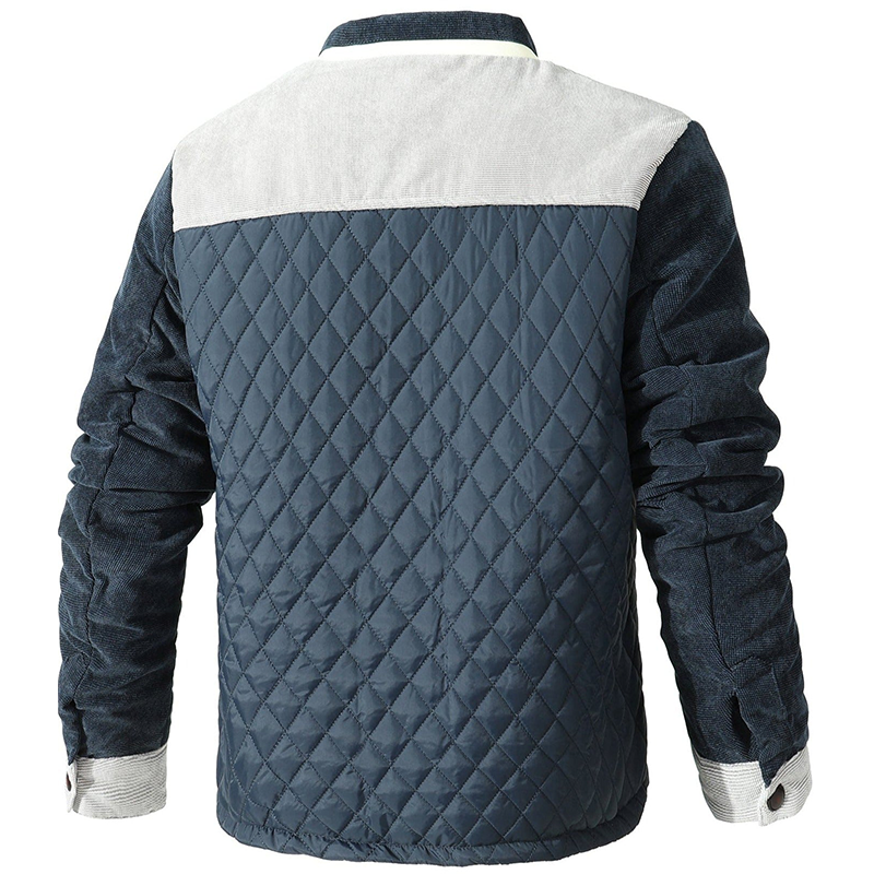 Chaqueta Bomber con Botones