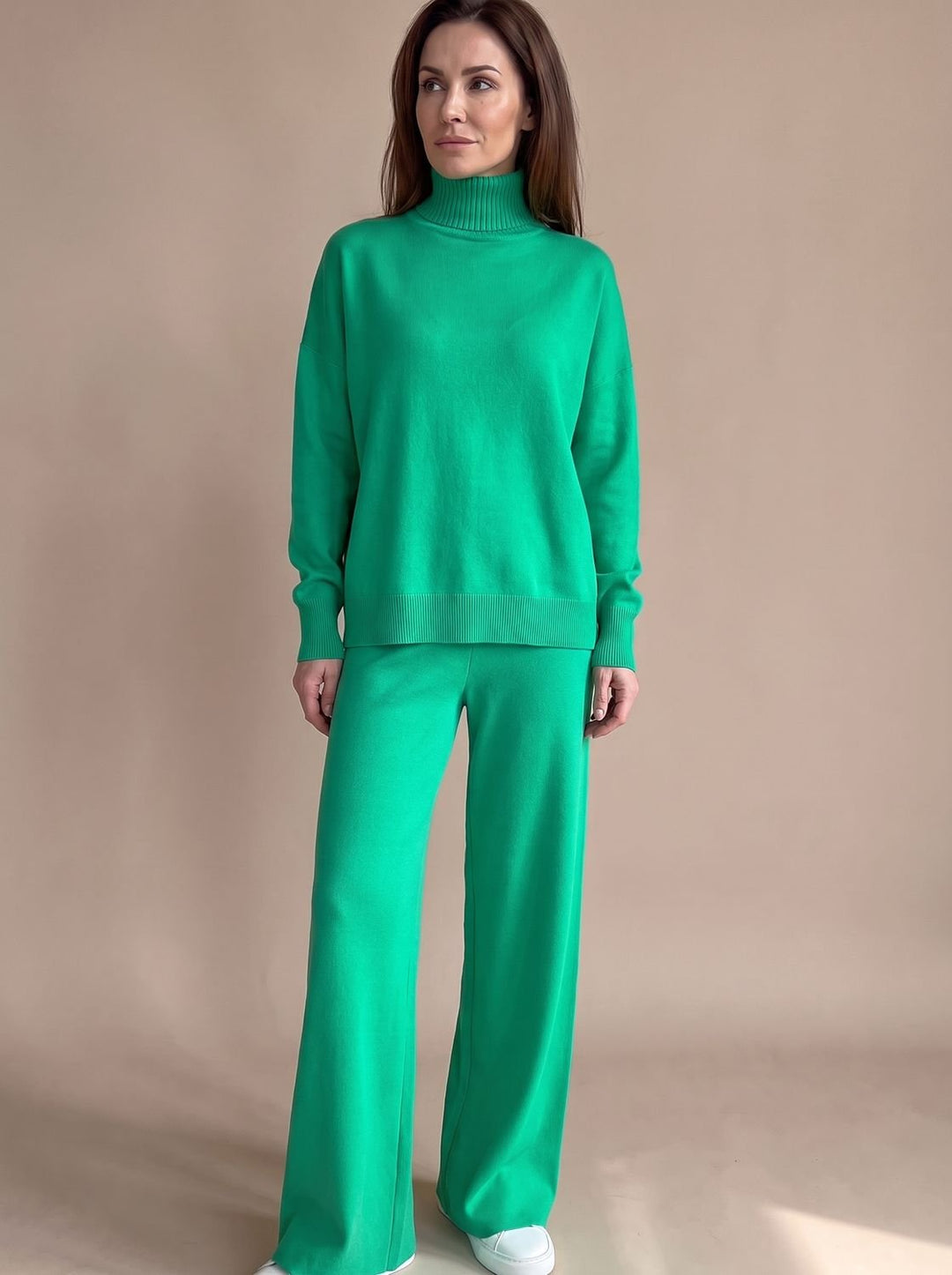 Conjunto de Cuello Alto – Verde