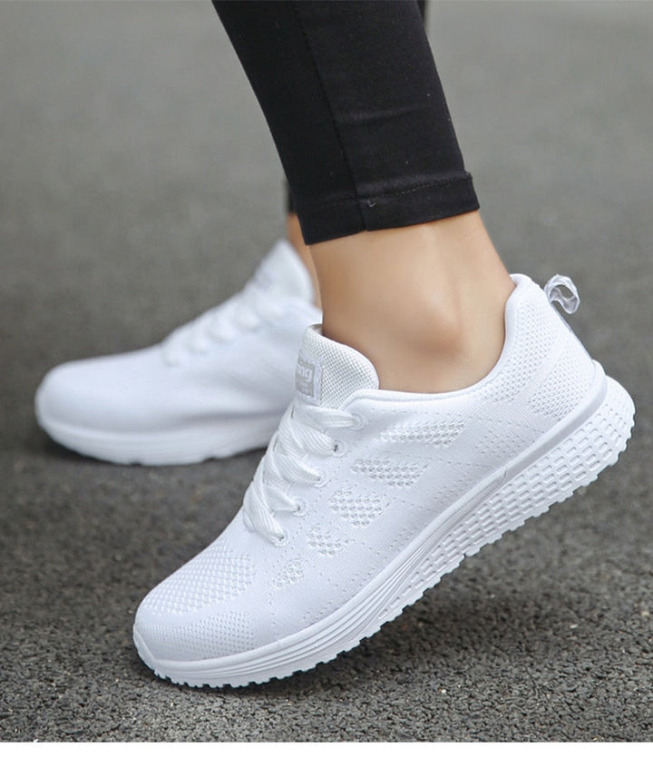Zapatillas Deportivas Ligeras – Blanco