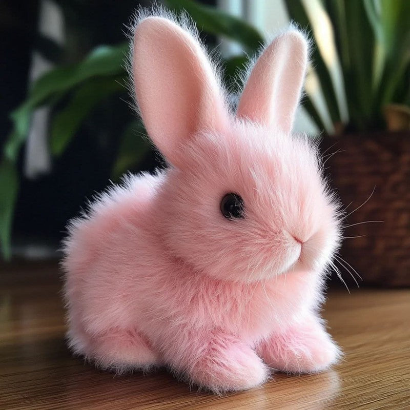 Conejito de Peluche Interactivo con Movimiento y Sonido - Juguete Educativo