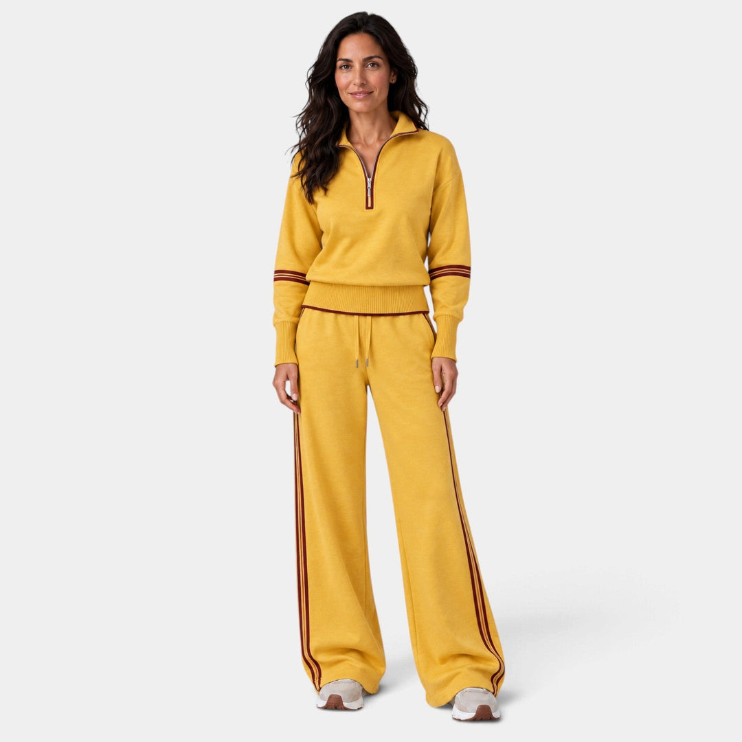 Conjunto Casual Dos Piezas – Amarillo