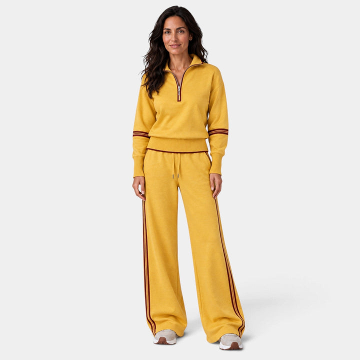 Conjunto Casual Dos Piezas – Amarillo
