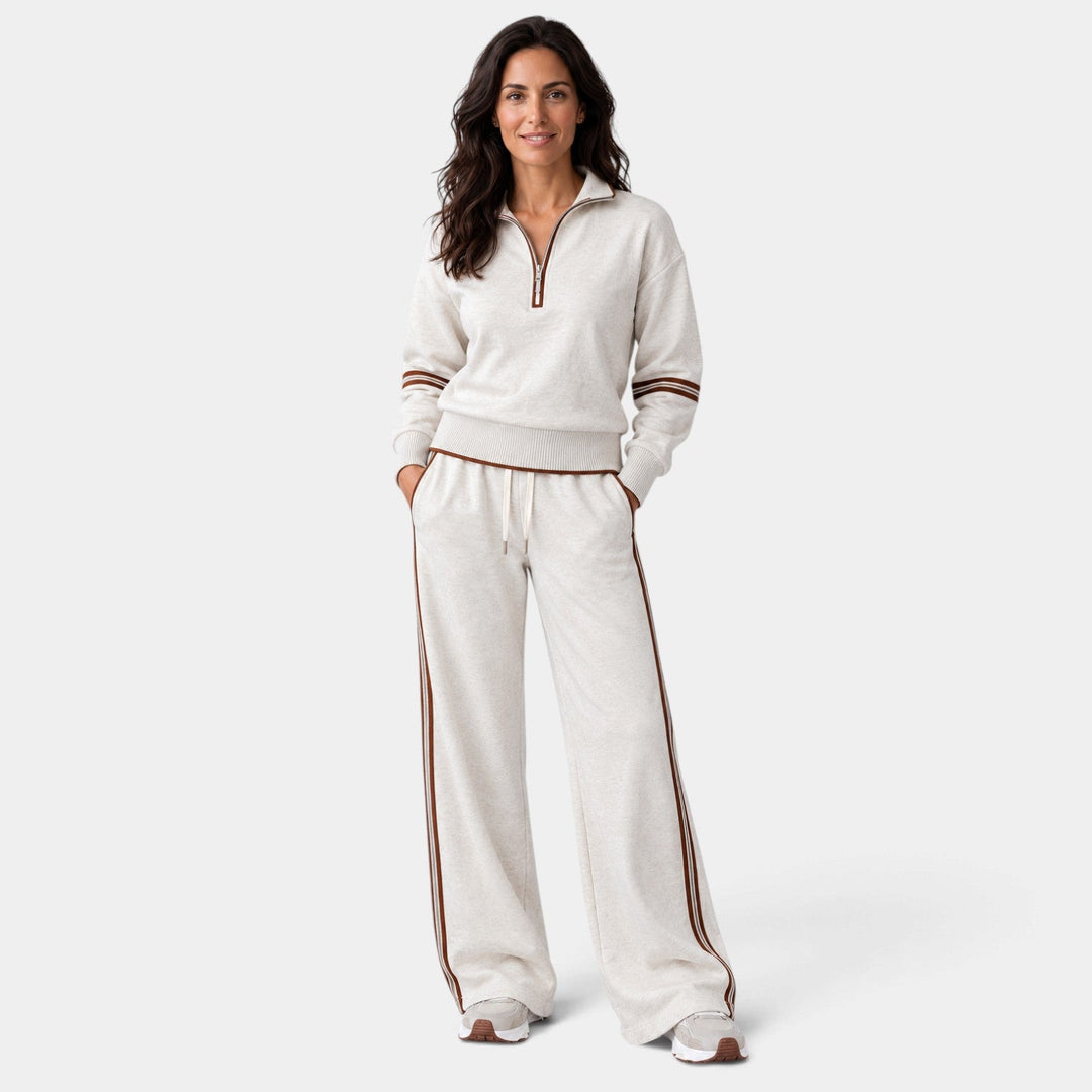 Conjunto Casual Dos Piezas – Blanco