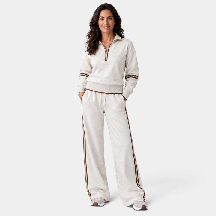 Conjunto Casual Dos Piezas – Blanco