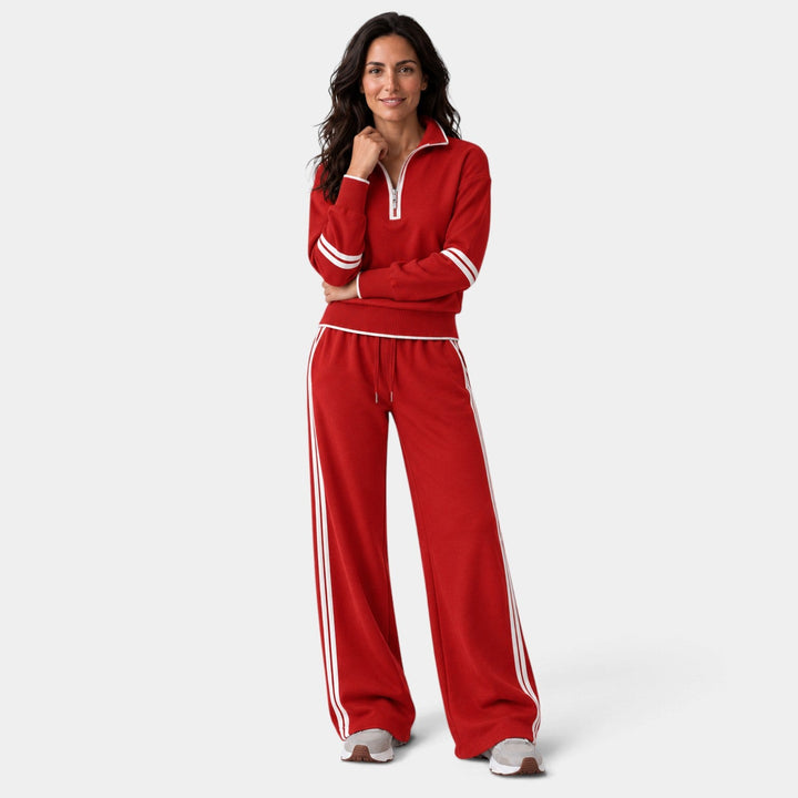 Conjunto Casual Dos Piezas – Rojo