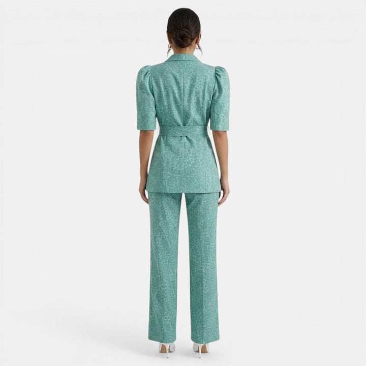 Conjunto de Blusa y Pantalón