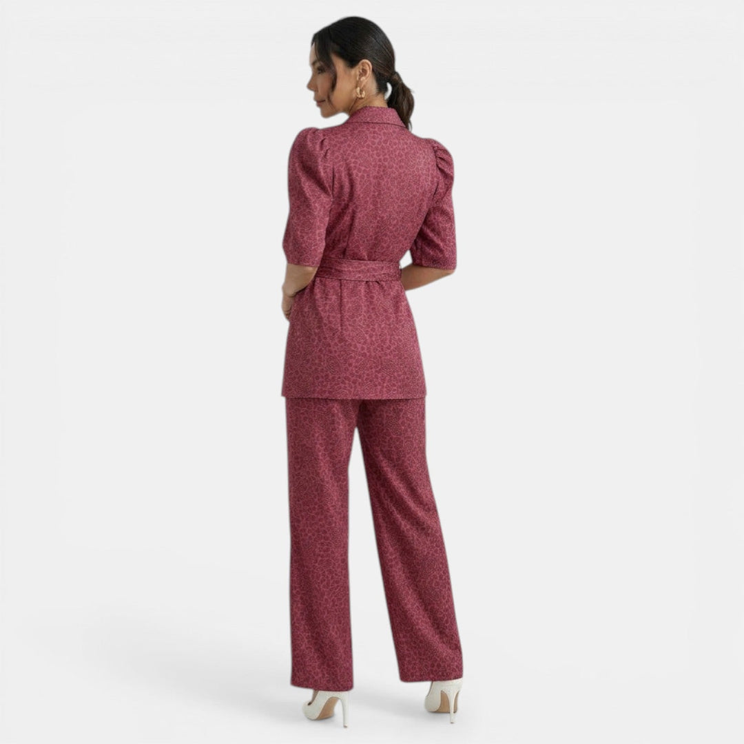 Conjunto de Blusa y Pantalón