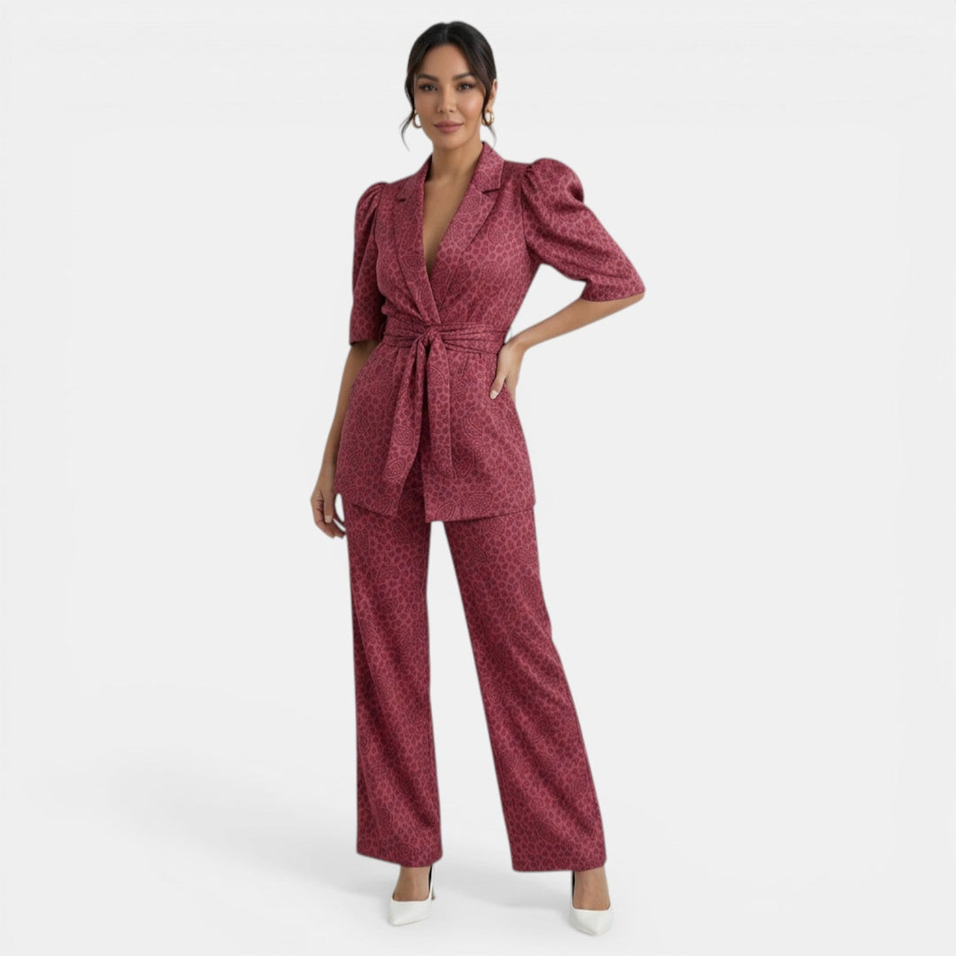 Conjunto de Blusa y Pantalón