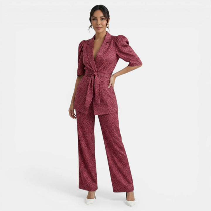 Conjunto de Blusa y Pantalón
