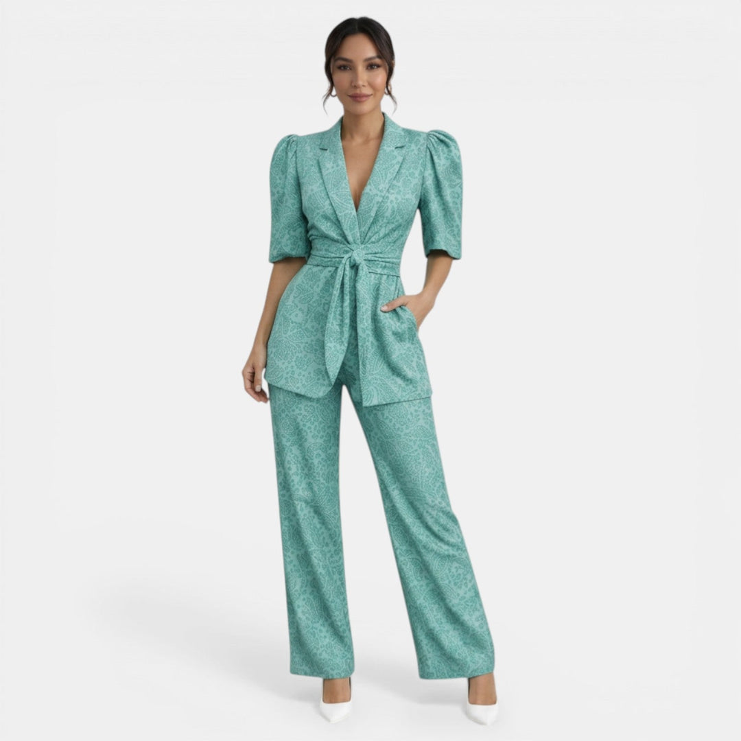 Conjunto de Blusa y Pantalón