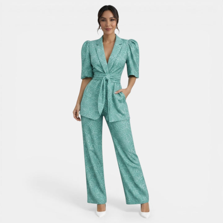 Conjunto de Blusa y Pantalón