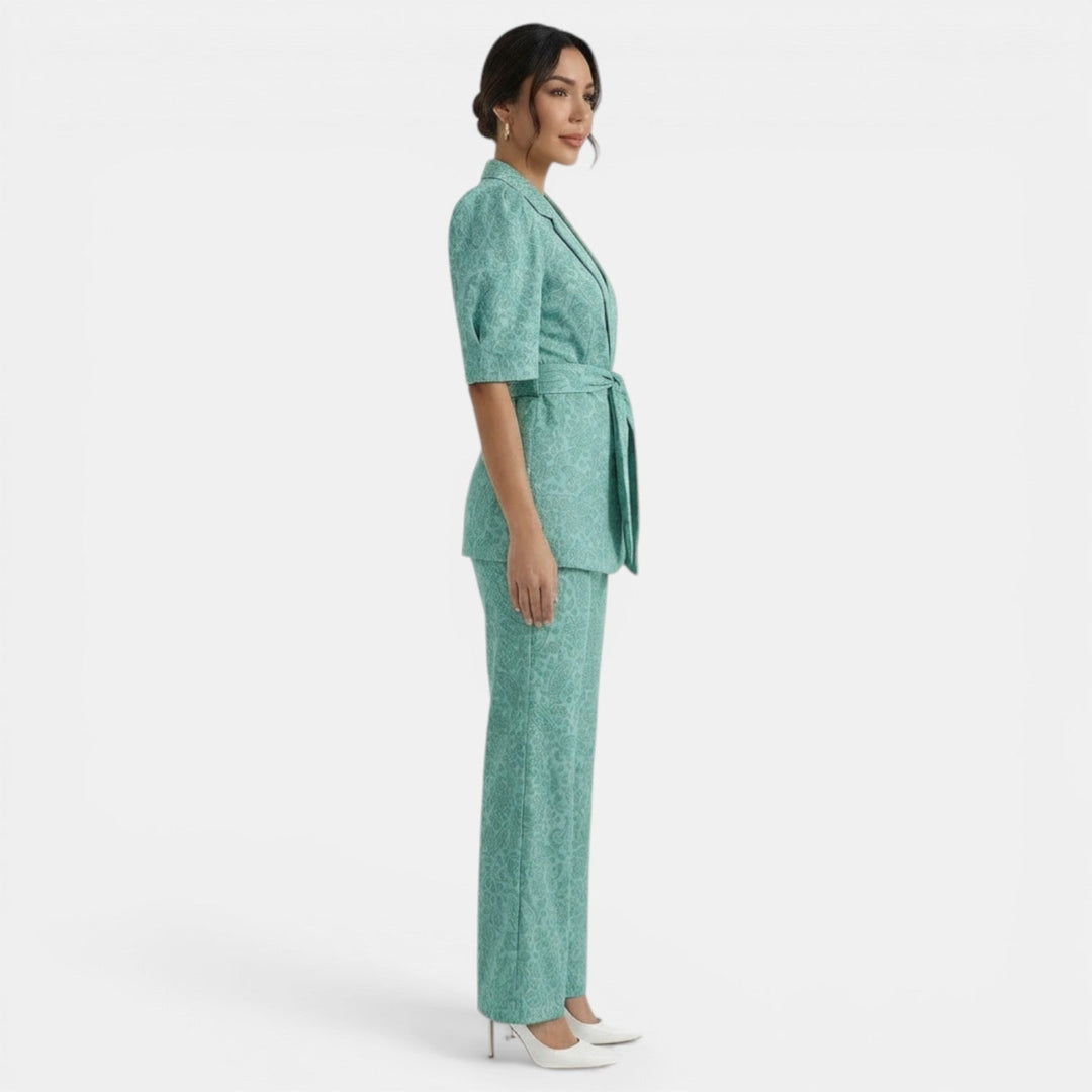 Conjunto de Blusa y Pantalón