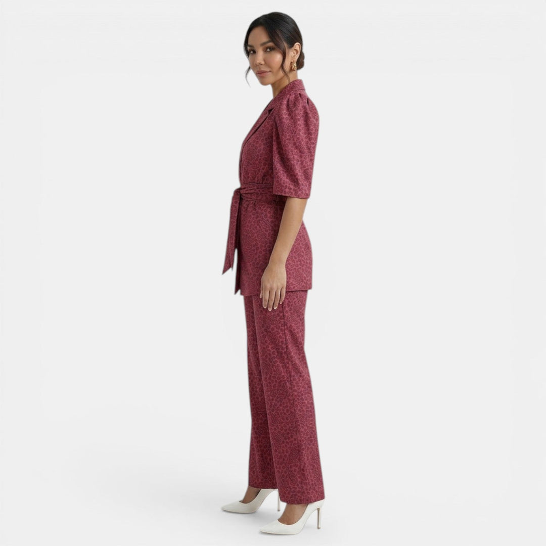 Conjunto de Blusa y Pantalón
