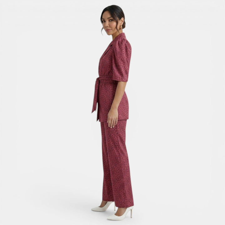 Conjunto de Blusa y Pantalón