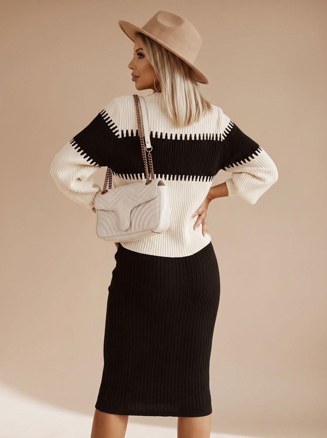 Conjunto de Falda Midi