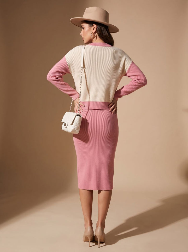 Conjunto de Falda Midi