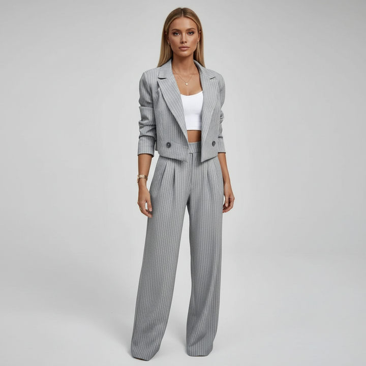Conjunto de Raya Diplomática – Gris