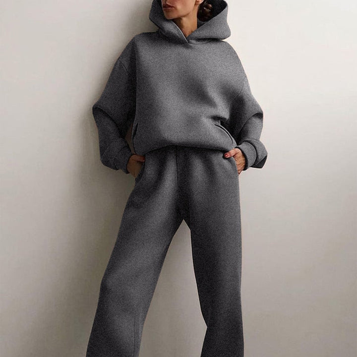 Conjunto Deportivo con Capucha – Gris