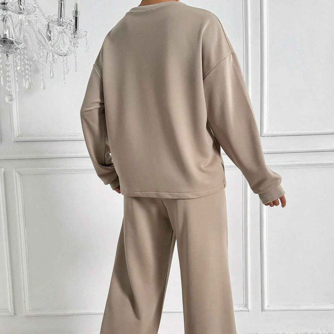 Conjunto Holgado Dos Piezas