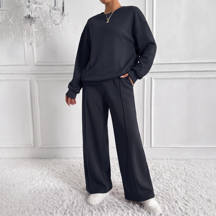 Conjunto Holgado Dos Piezas – Negro