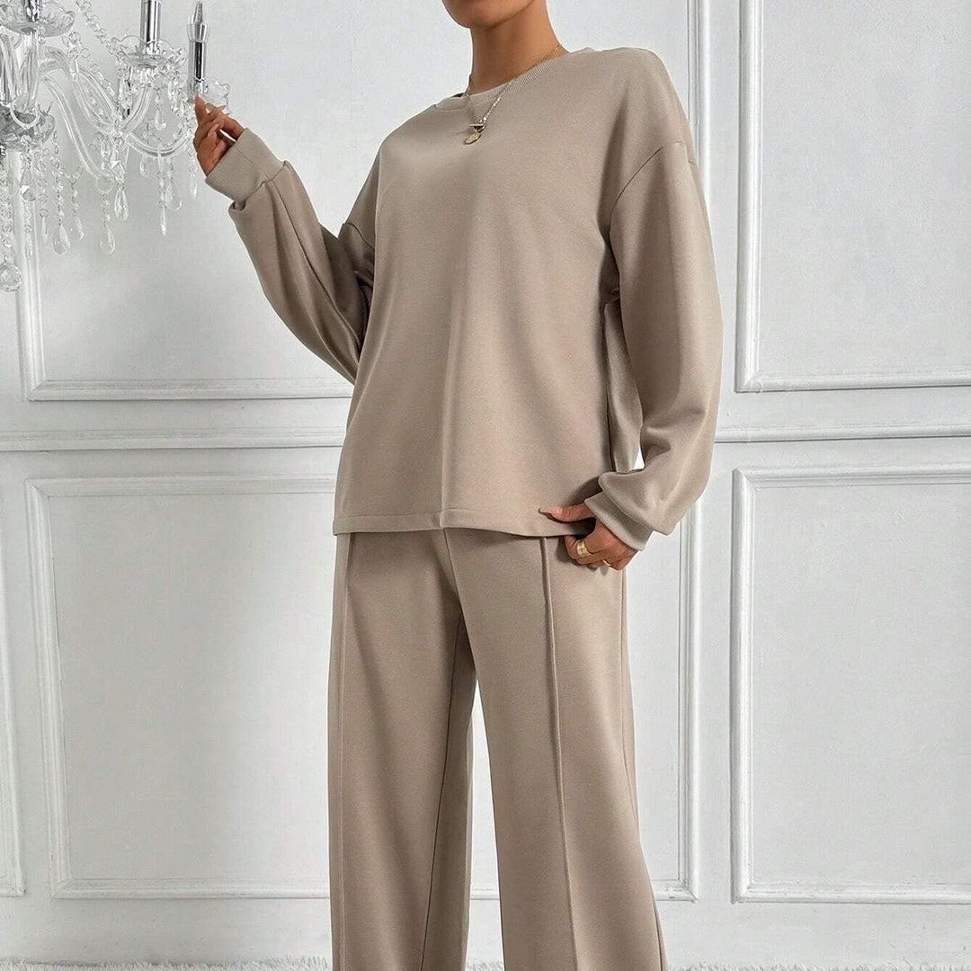Conjunto Holgado Dos Piezas
