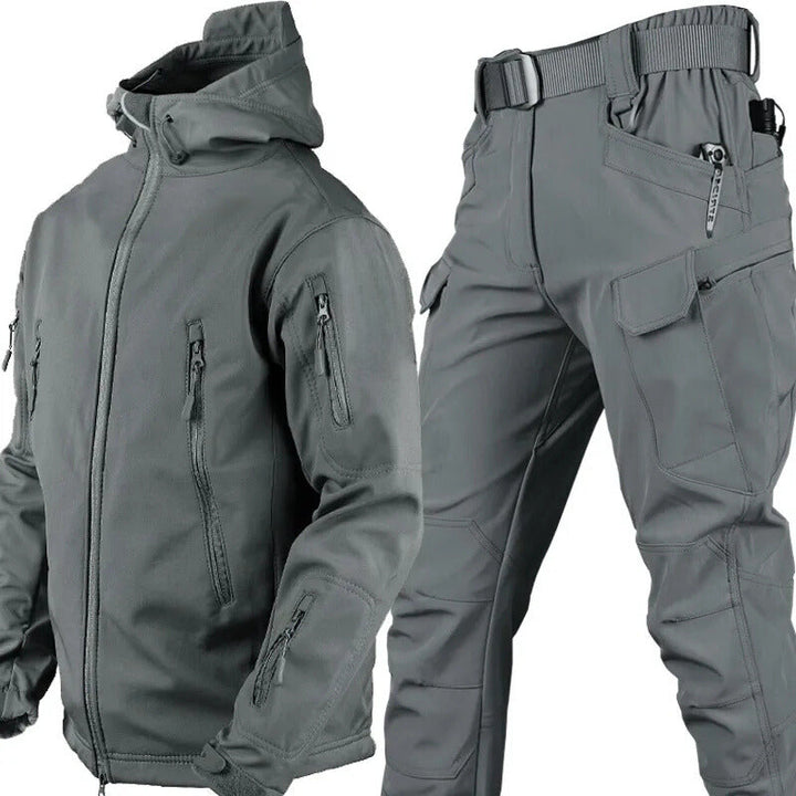 Conjunto Táctico Dos Piezas – Gris