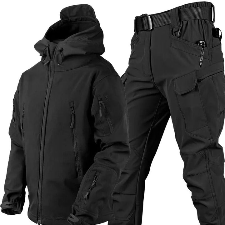 Conjunto Táctico Dos Piezas – Negro