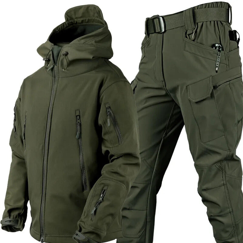 Conjunto Táctico Dos Piezas – Verde