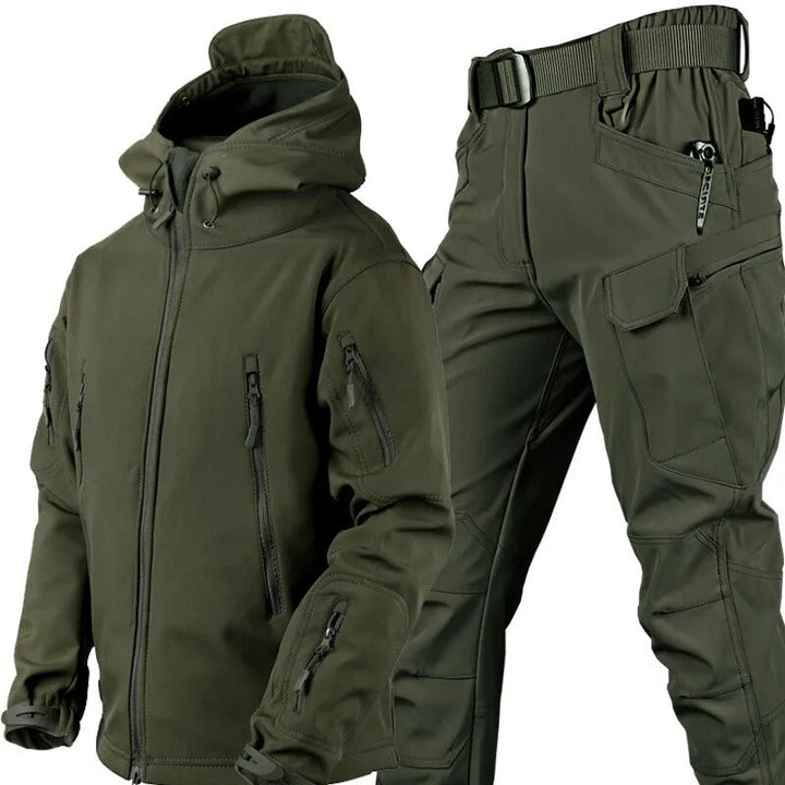 Conjunto Táctico Dos Piezas – Verde