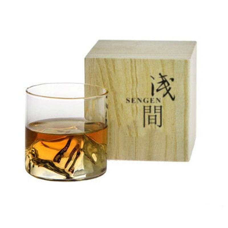 Copa para Whiskey de Diseño Minimalista - Transparente
