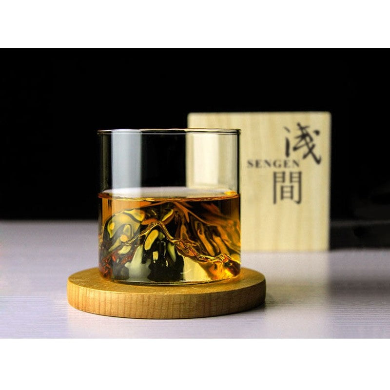 Copa para Whiskey de Diseño Minimalista - Transparente