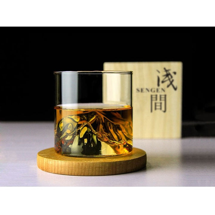 Copa para Whiskey de Diseño Minimalista - Transparente