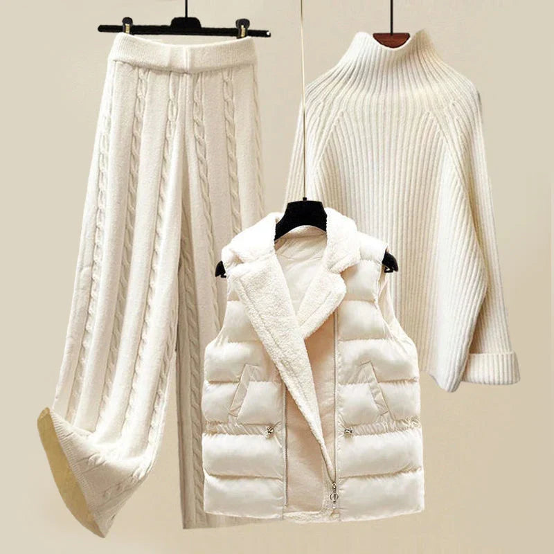 Conjunto Tres Piezas Crudo – Crudo