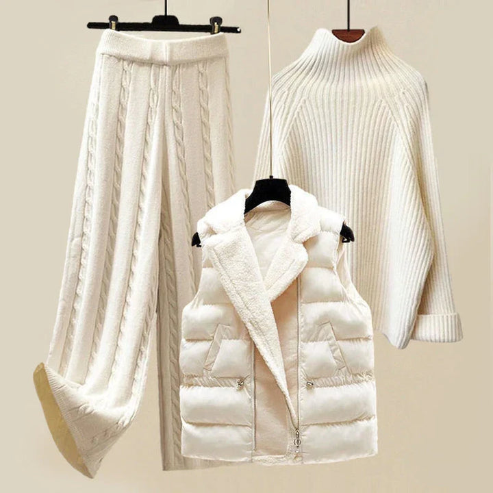 Conjunto Tres Piezas Crudo – Crudo
