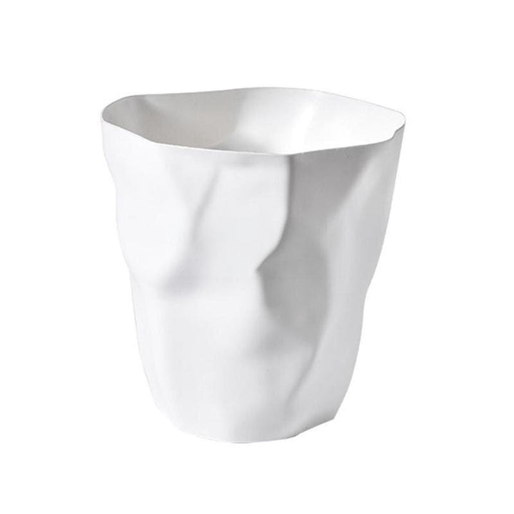 Cubo de basura - Diseño escandinavo con forma irregular