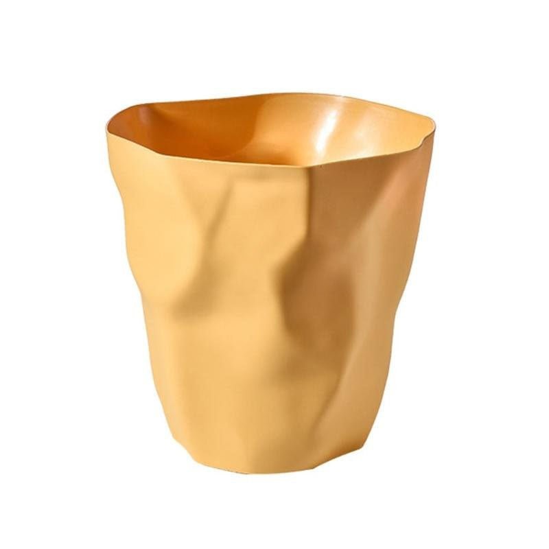 Cubo de basura - Diseño escandinavo con forma irregular