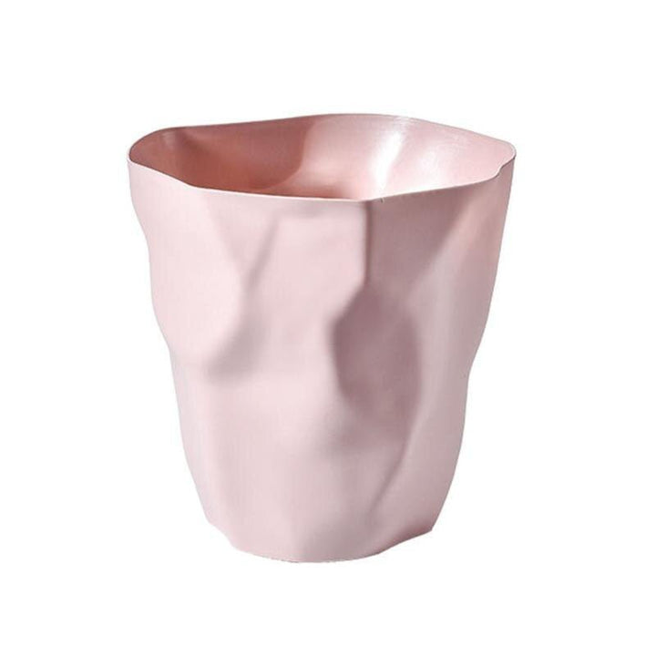 Cubo de basura - Diseño escandinavo con forma irregular