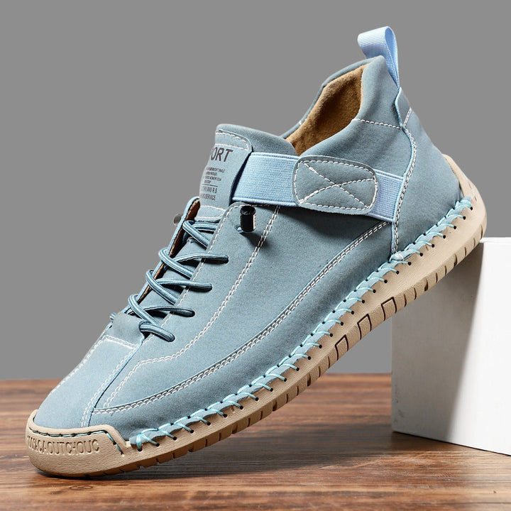 Deportivas Planas de Estilo Urbano – Azul Cielo