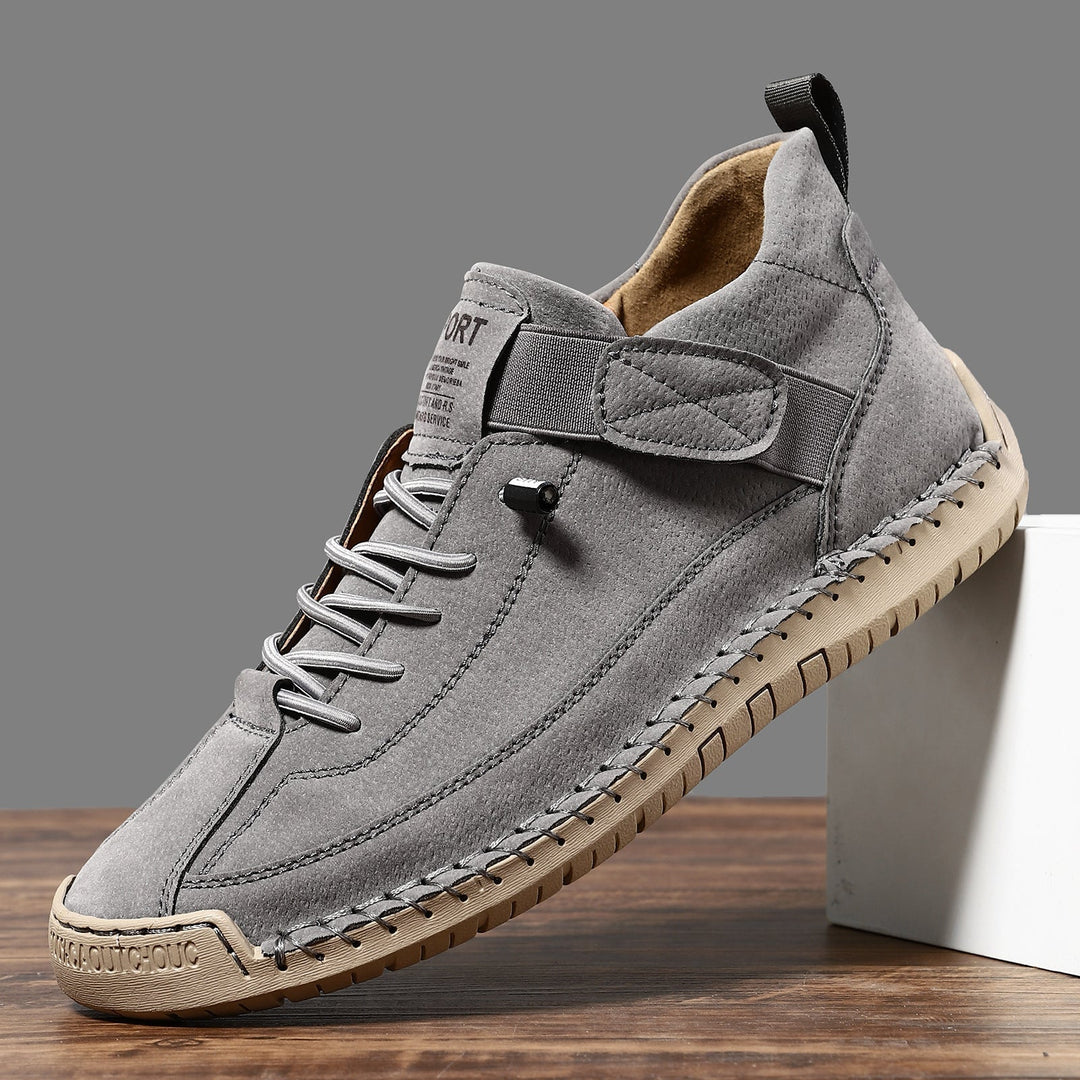 Deportivas Planas de Estilo Urbano – Gris