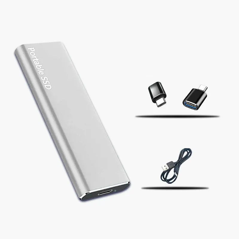Disco duro externo portátil SSD - 4 TB USB-C