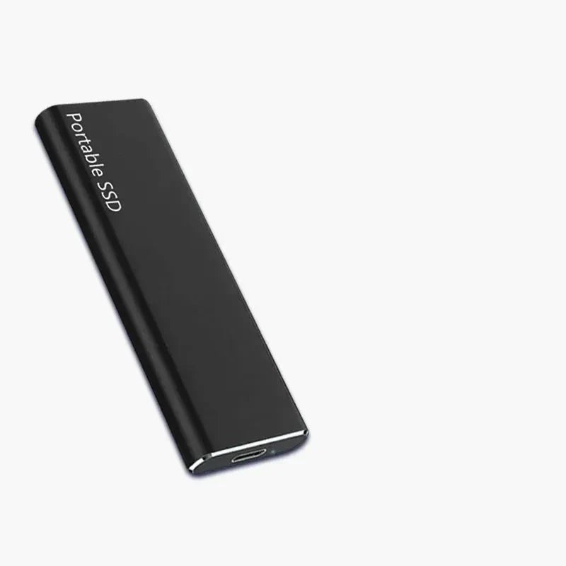 Disco duro externo portátil SSD - 4 TB USB-C