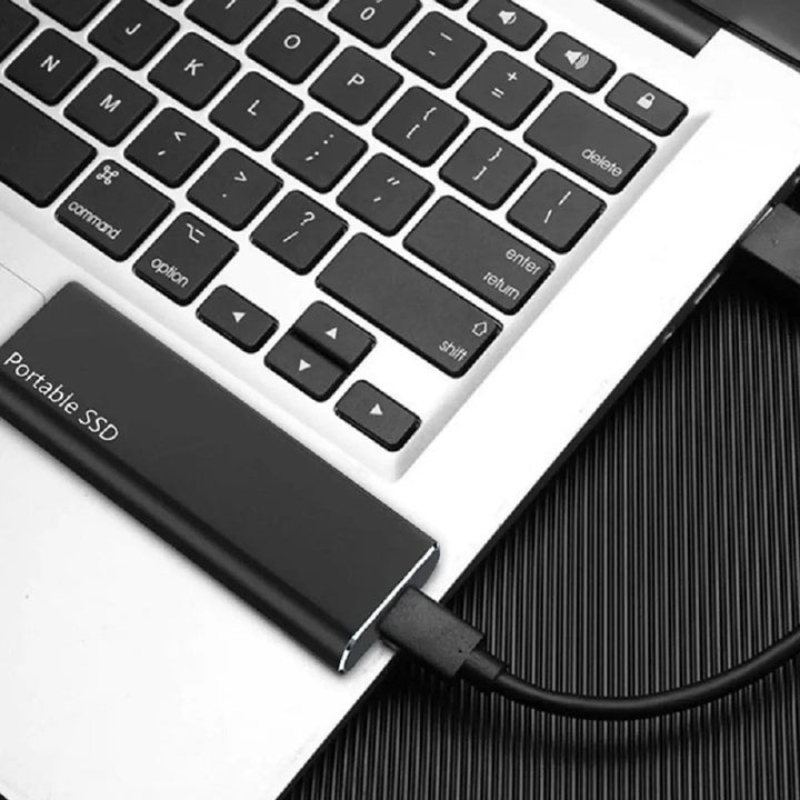 Disco duro externo portátil SSD - 4 TB USB-C