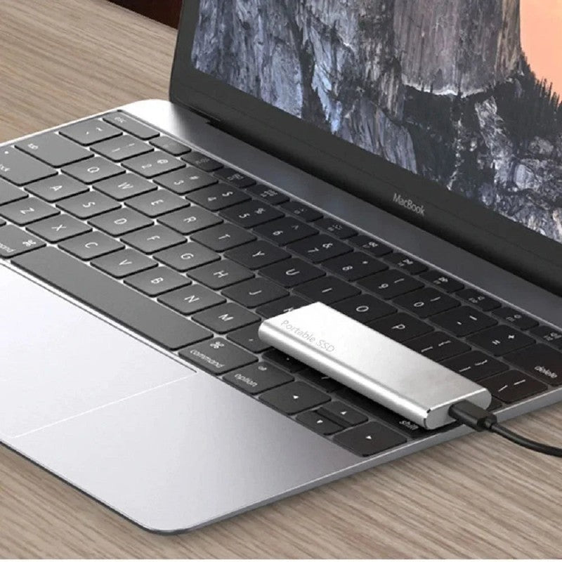 Disco duro externo portátil SSD - 4 TB USB-C